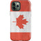 Canada Flag Distressed iPhone 12 Pro Max Impact Case
